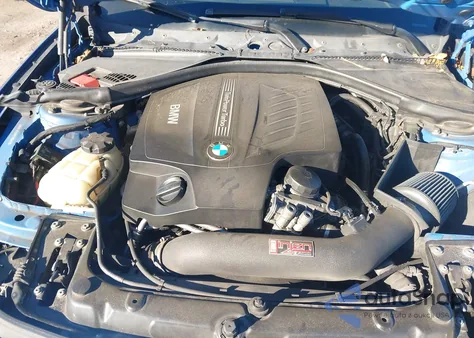 2014 BMW 435I from USA, damaged, VIN WBA3R1C57EF729243